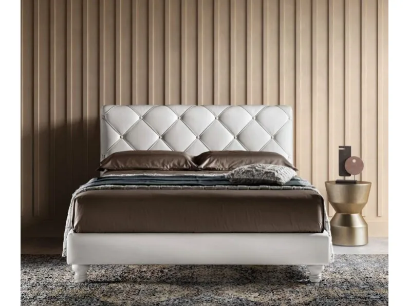 Letto imbottito modello Novel lux lift * di Samoa scontato 36%