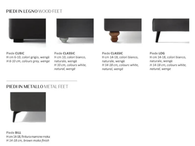 Letto Novel lux lift * Samoa a PREZZI OUTLET
