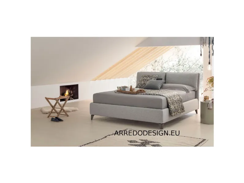 LETTO Pitagora V&nice in OFFERTA OUTLET - 30%