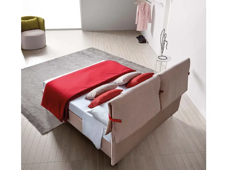 Letto imbottito modello Primrose * di Le comfort scontato 35%