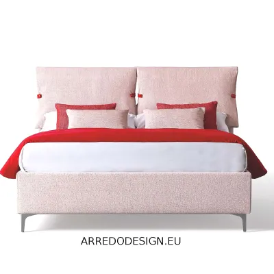 Letto imbottito modello Primrose * di Le comfort scontato 35%