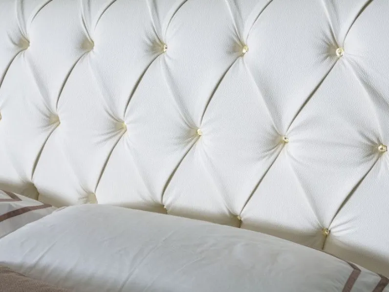 Letto matrimoniale Raffa Artigianale con un ribasso IMPERDIBILE