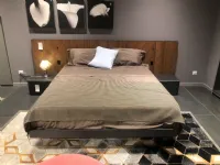 Letto in legno con giroletto RighettoAlf da frea prezzo scontato