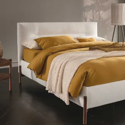 Letto imbottito modello Soul verney di Altrenotti scontato 30%