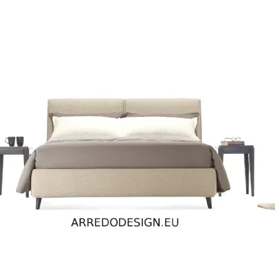 Letto moderno con contenitore Talia * Rosini a prezzo scontato