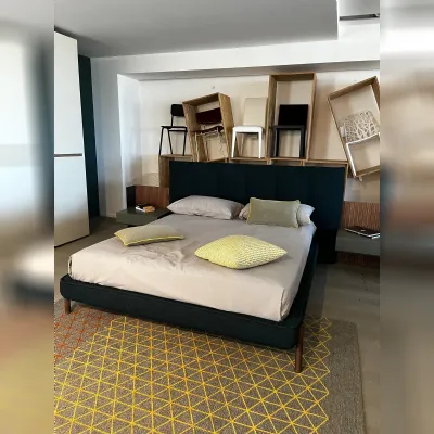 Letto Tufté di Novamobili scontato del 30%