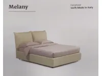 Letto moderno con contenitore Melany Collezione esclusiva a prezzo scontato