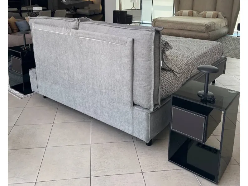Letto moderno Metro di Oggioni SCONTATO 