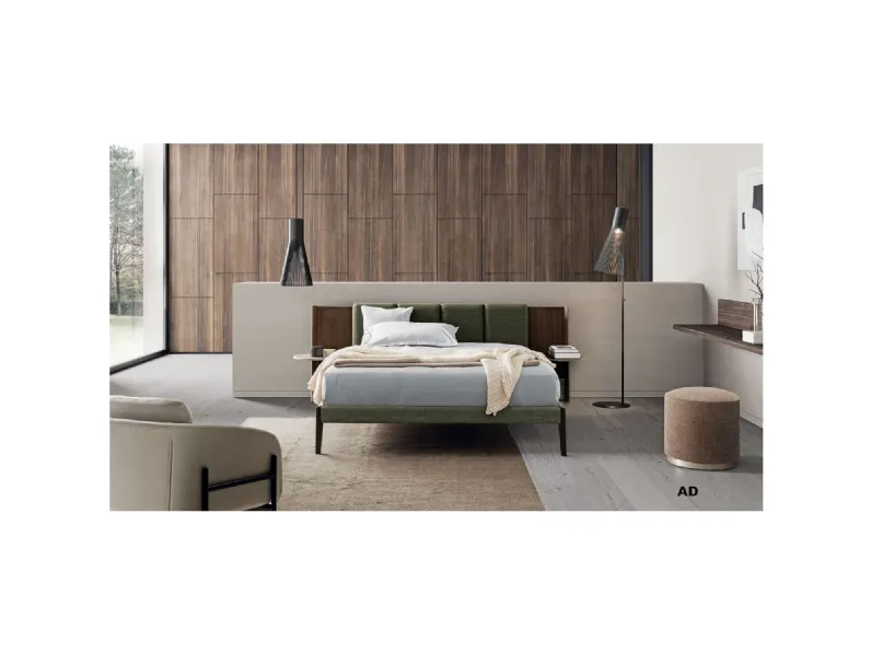 Letto design Millerighe * Dall'agnese con un ribasso del 30%