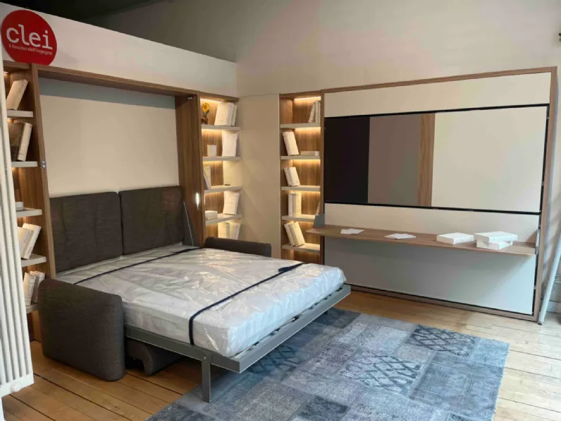 Letto Minerva Clei SCONTATO 
