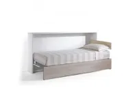 Letto moderno a scomparsa A scomparsa night n' day 474 Artigianale a prezzo ribassato