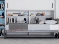 Letto moderno a scomparsa Hiro Clever a prezzo ribassato