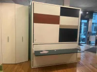 Letto moderno Kali ponte board 2561 Clei scontato 49%