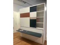 Letto moderno Kali ponte board 2561 Clei scontato 49%
