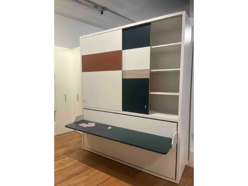 Letto moderno Kali ponte board 2561 Clei scontato 49%