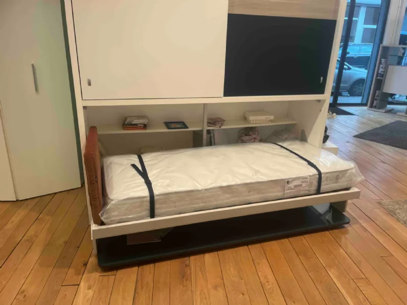 Letto moderno Kali ponte board 2561 Clei scontato 49%