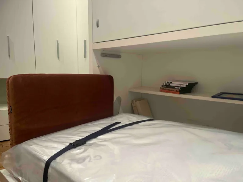 Letto moderno Kali ponte board 2561 Clei scontato 49%
