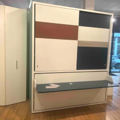 Letto moderno Kali ponte board 2561 Clei scontato 49%