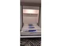 Letto in legno modello Letto abbattibile di Alf da fre scontato 40%