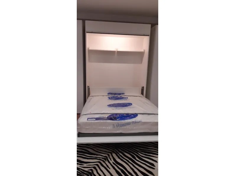 Letto in legno modello Letto abbattibile di Alf da fre scontato 40%