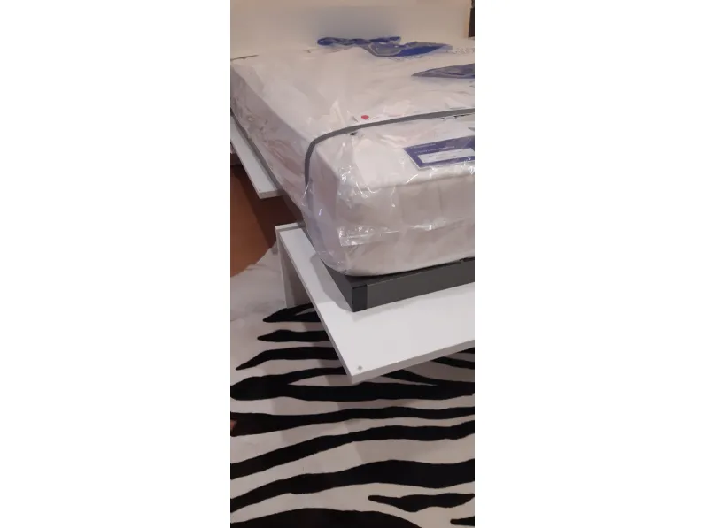 Letto in legno modello Letto abbattibile di Alf da fre scontato 40%