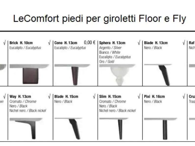 Letto matrimoniale Academy Le comfort con uno sconto IMPERDIBILE