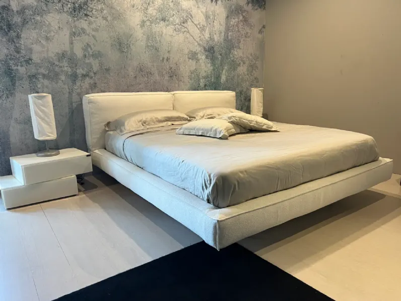 Letto imbottito modello Academy piuma di Twils scontato 35%