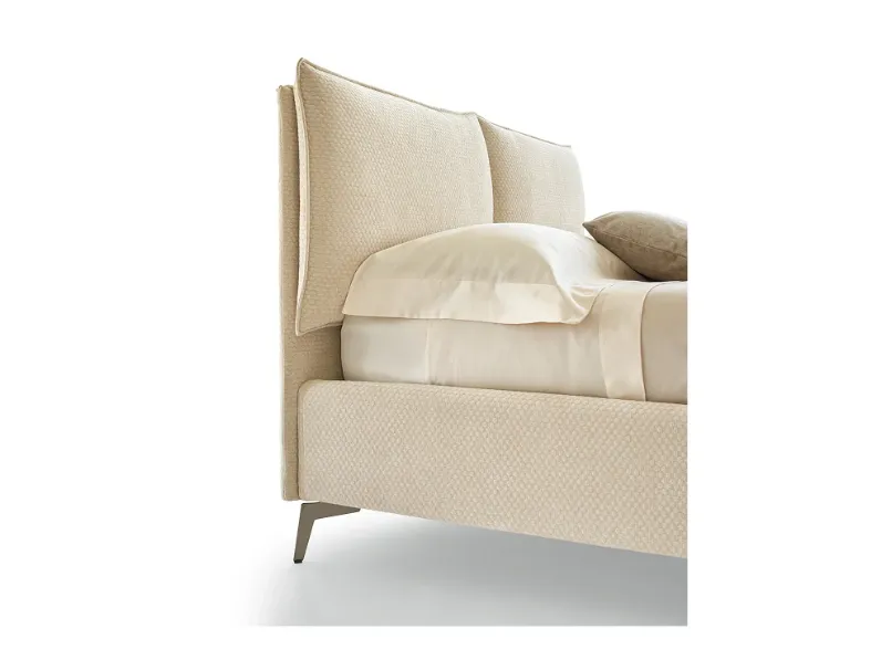 Letto moderno Accento Artigianale scontato 35%