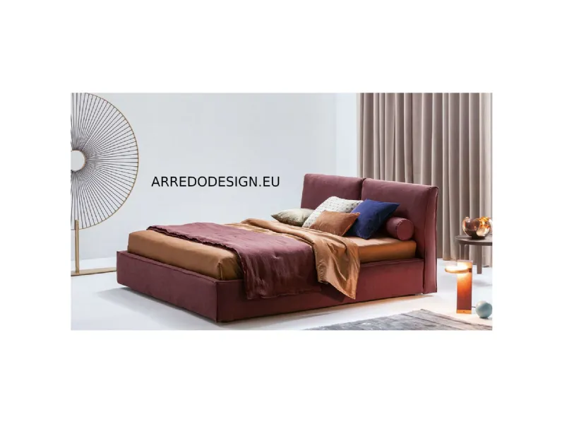 Letto imbottito modello Ada di Twils scontato 30%