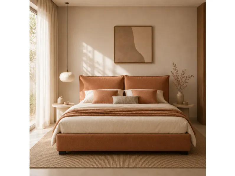 Letto moderno Allen Le comfort scontato 30%