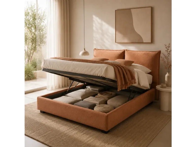 Letto moderno Allen Le comfort scontato 30%