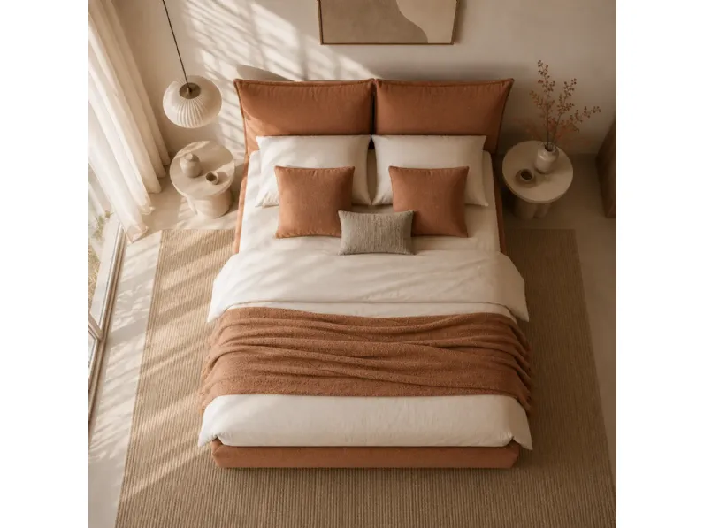 Letto moderno Allen Le comfort scontato 30%
