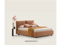 Letto imbottito con contenitore Allen Le comfort a prezzo scontato