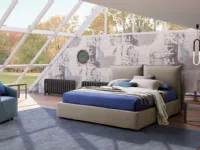 Approfitta dello sconto 38% sul letto Allen di Le comfort