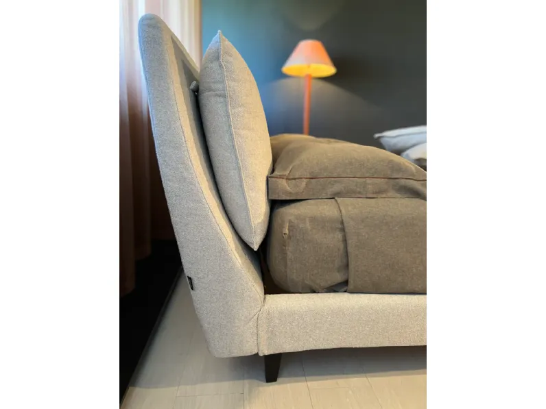 Letto imbottito modello Attico di Twils scontato 35%