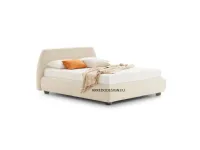 Letto matrimoniale con contenitore Belmondo Le comfort a prezzo scontato