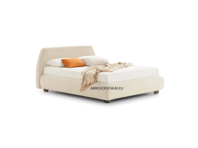 Letto matrimoniale con contenitore Belmondo Le comfort a prezzo scontato