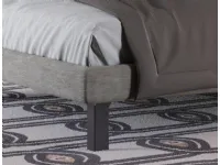 Letto imbottito con giroletto Blade Giessegi a prezzo ribassato