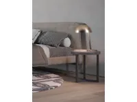 Letto imbottito con giroletto Blade Giessegi a prezzo ribassato