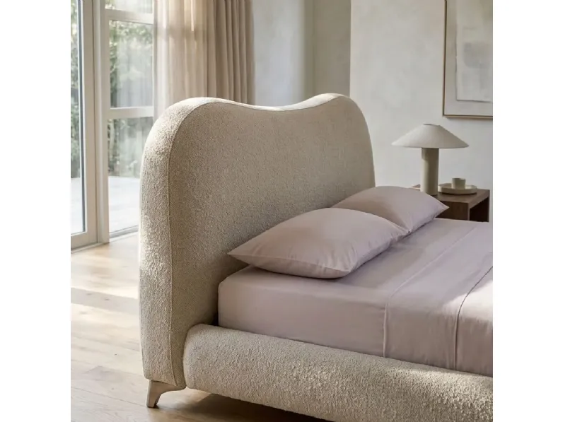 Letto moderno Capri Collezione esclusiva con uno sconto del 60%