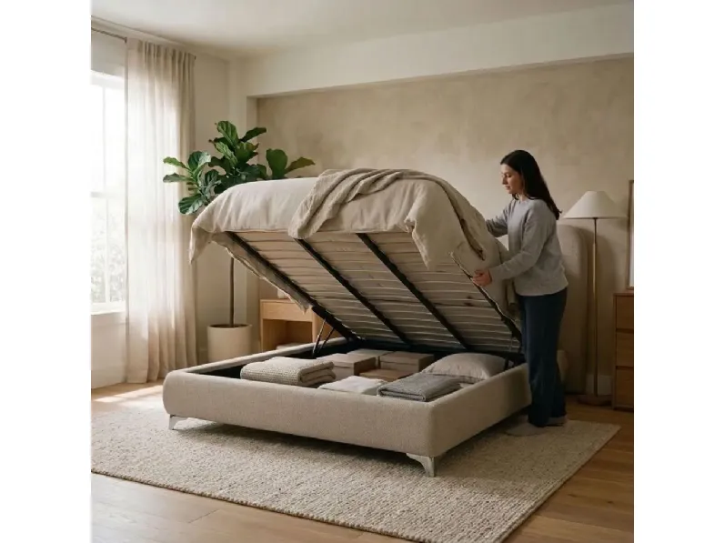 Letto moderno Capri Collezione esclusiva con uno sconto del 60%