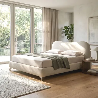 Letto moderno Capri Collezione esclusiva con uno sconto del 60%