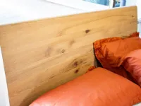 Letto in legno con piedini CityLe fabliera prezzo ribassato