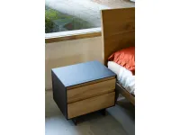 Letto in legno con piedini CityLe fabliera prezzo ribassato