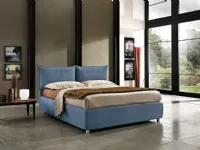 Letto imbottito modello Clay di Artigiana letti scontato 24%