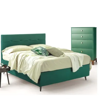 Letto matrimoniale moderno Compact trace  Artigianale a prezzo scontato