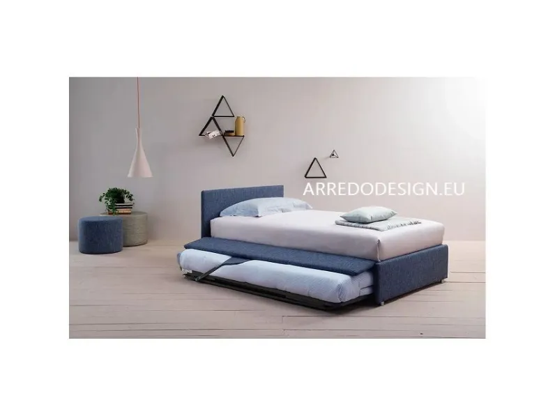 Letto moderno con cassetti Joy estraibile * V&nice a prezzo scontato