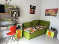 Letto singolo con cassetti Joy V&nice a prezzo scontato
