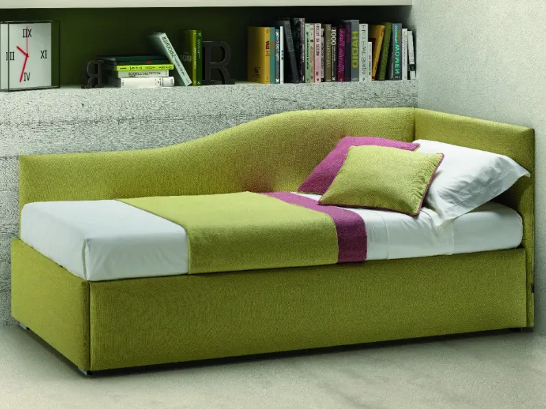 Letto singolo con cassetti Joy V&nice a prezzo scontato