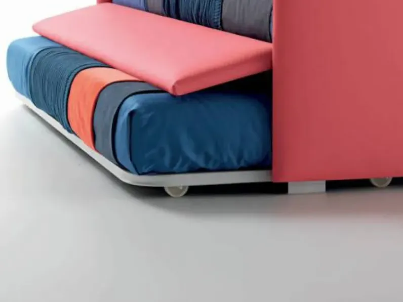 Letto singolo con cassetti Joy V&nice a prezzo scontato